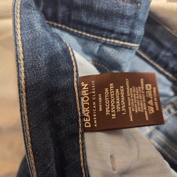 Dear John Classic Womens Jeans size 28 - Picture 3 of 5